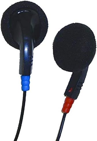 Ergoguys Small Black Earphone