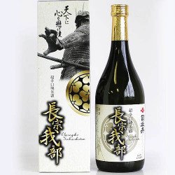司牡丹酒造 超辛口純米酒 長宗我部 720ml