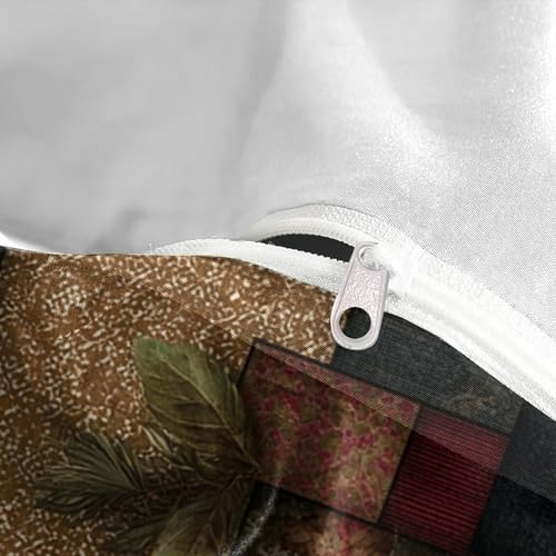 Housse de couette feuilles d'automne lit simple cosy - 8