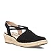 LifeStride Womens Katrina 2 Espadrille Slip On Black 8 M