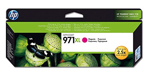 Cartouche 971XL Haute capacité Magenta HP pour imprimantes OfficeJet Pro