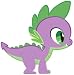 5" Spike the Dragon MLP My Little Pony Removable Peel Self Stick Adhesive Vinyl Decorative Wall Decal Sticker Art Kids Room Home Decor Girl Bedroom Nursery 5 x 5 inches tall