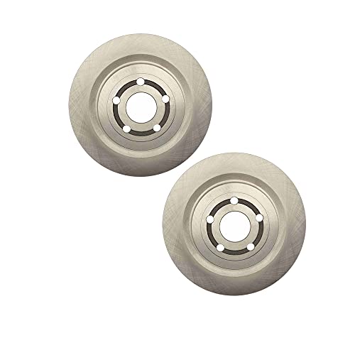 Rear Disc Brake Rotor Kit Fits 2021-2022 Ford Mustang Mach-E