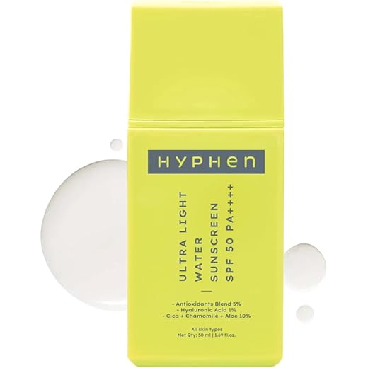 Hyphen 1 Hyaluronic Sunscreen 50ml
