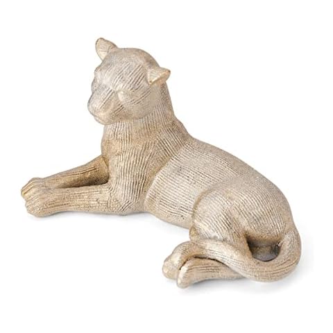 Mikasa Contemporary Silver Leopard Figurine Cover