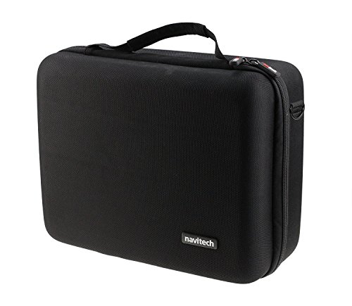 Funda rígida Navitech para proyector, compatible con Dell 1850 miniatura 3
