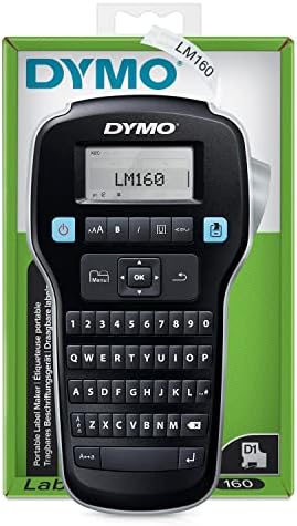 DYMO LabelManager 160 Handheld Label Maker with QWERTY Keyboard