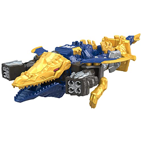 Power Rangers Dino Mosa Razor Zord For Kids Ages 4 And Up Morphing Dino Robot Zord With Zord Link Mix-And-Match Custom Build System #TOP1