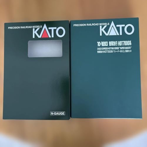 KATO 10-1693 智頭急行HOT7000系「スーパーはくと」6両セット カトー N