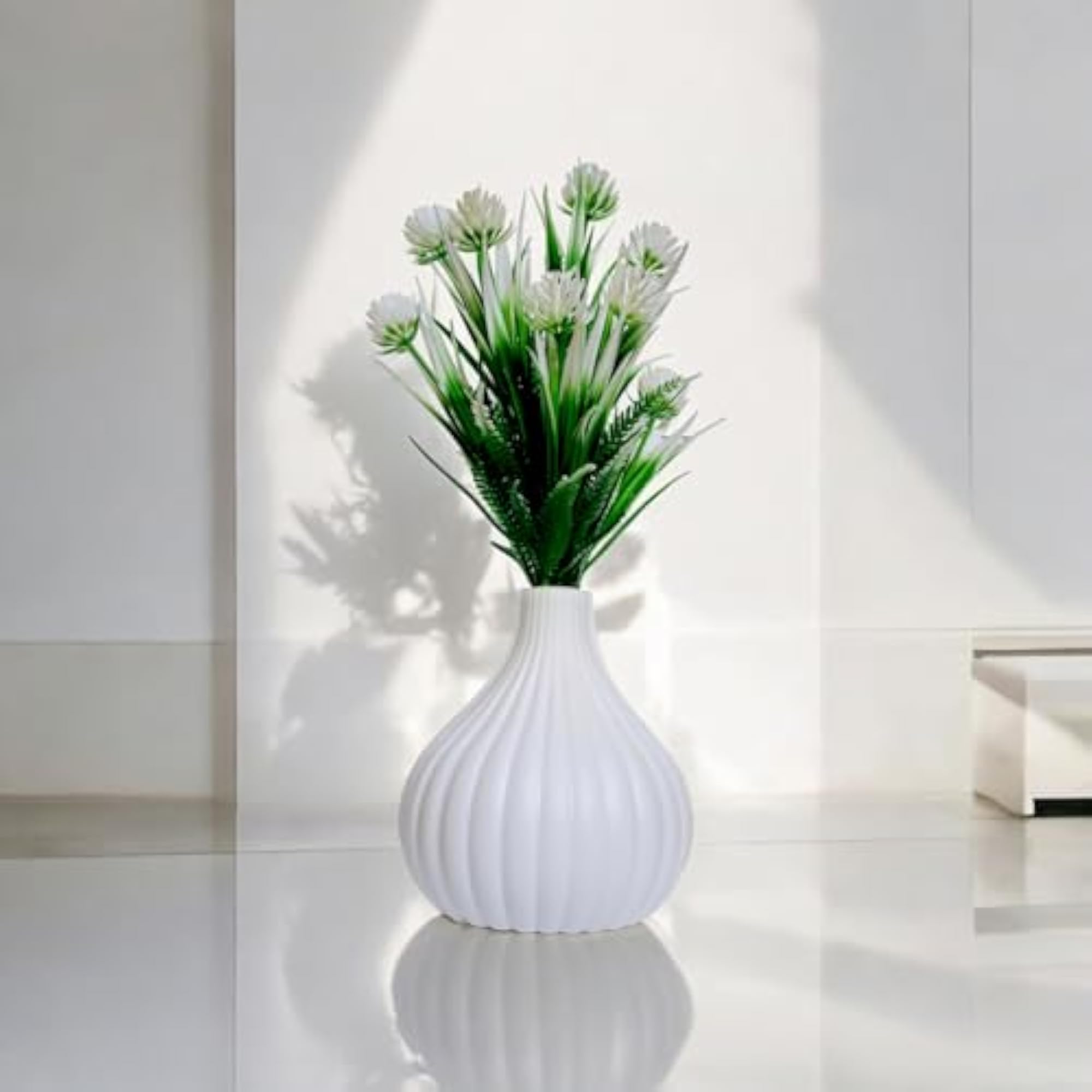 Big Size Artificial Flowers Pot with Vase for Home Decoration