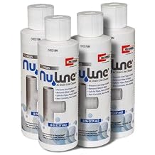 4-Pack NuLine HVAC Condensate Nu-Line Drain Cleaner, 8 Ounce