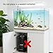 Carfree Fish Aquarium Chiller Semiconductor Technology Cooling Water Low Noise 35dB Long Service Life Small Size Energy-Saving for ≤8Gal Tank(Patent No.: US D1065431S)