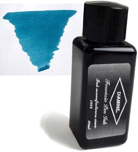 Diamine Refills Eau de Nil 30mL Bottled Ink - DM-3093