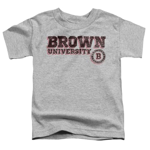 Brown University Official Block Text Unisex Toddler T Shirt