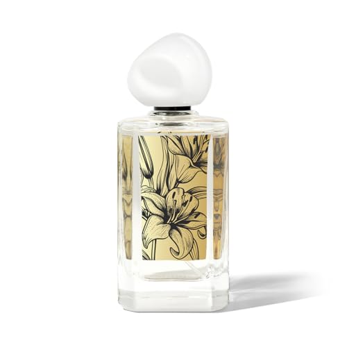 Image of Secret Alchemist Saffron Dusk Parfum 100ml | Clean, Long-Lasting 25% Concentration Amber Floral Perfume for Women | Indian Saffron, Neroli & Cedar | Luxury Gift for Women, Day & Night Wear, 1000 Spritz