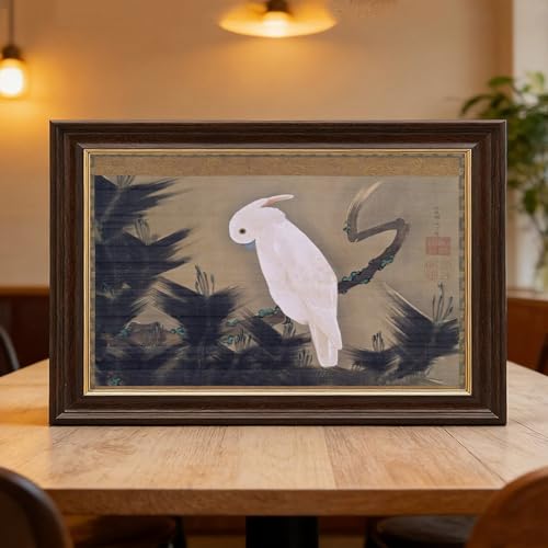 Impression sur toile Cacatoès blanc pour rompre la monotonie de vos murs blancs - 6