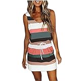 bonprix one Kleid New Yorker Kleider ballonröcke Sommerkleider elegant Kleid plissee Kleider Damen röcke Damen Winter Kleidung auf rechnung jerseykleid Strandrock Mittelalter(A-Grün,XXL)