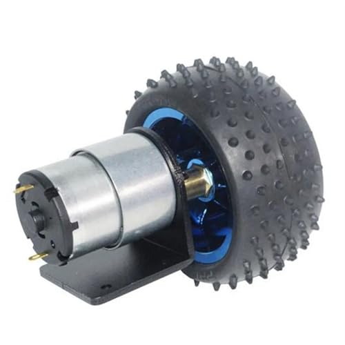 Minimotor de engranajes para evitar pérdidas de tracción en proyectos 3