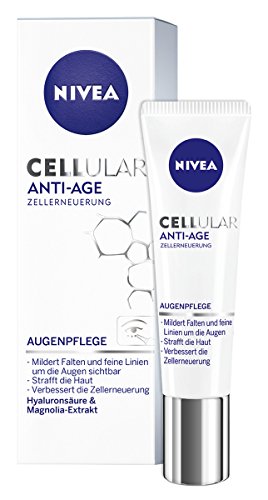 Preisvergleich Produktbild NIVEA Anti-Falten Augenpflege, 15 ml Tube, CELLular Anti-Age