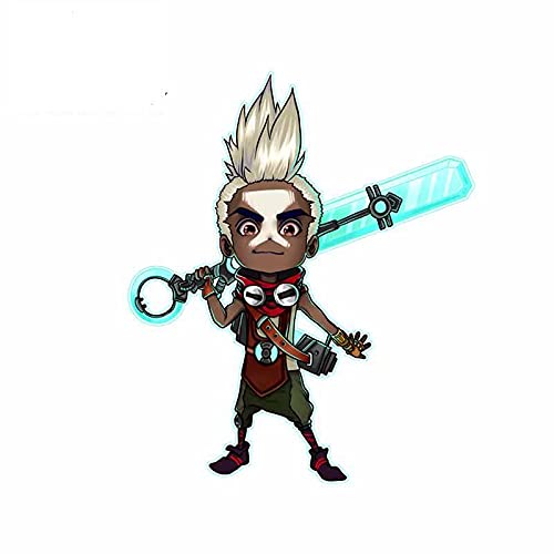 13cmx11cm for Ekko League of Legend Car Truck Decal Bumper Window Fashion Fine