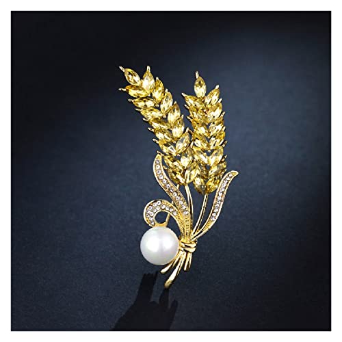 Oreilles de blé d'or séchées de qualité supérieure