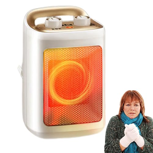 Calentador Eléctrico,220V Radiador Eléctrico,Ventilador de Calefacción - para Interior Hogar Sala de Estar Garaje Apartamento Cabina Talleres