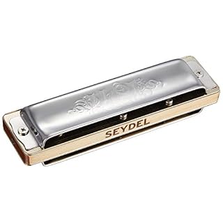 Seydel Harmonica (Blues 1847 CLASSIC Ré - Les Beatles, Paul McCartney, John Lennon, RIngo Starr, George Harrison Seydel Harmonica (Blues 1847 CLASSIC Ré – Image 2