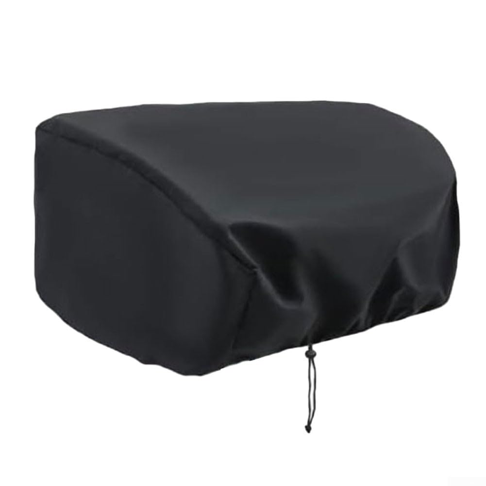 Copertura resistente per barbecue, impermeabile, 58 x 38 x 38 cm, resistente ai raggi UV, per pioggia, neve, barbecue a gas all'aperto (420D)