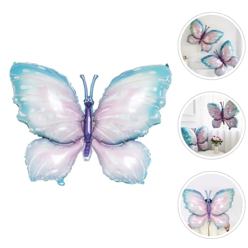 VOSAREA Balões De Borboleta De 38 Polegadas Balões Metalizados De Borboleta Decoração De Chá De Para
