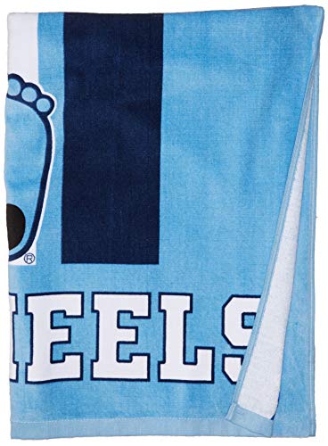 Wincraft Ncaa North Carolina Tar Heels Beach Towel, Team Color, One Size #TOP1