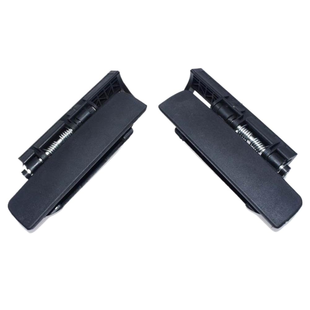 Vayszmzam Front Left Right Exterior Door Handle Front Left Or Right For 306 1993-2001 Replace Part Numbers 9101P0 9101P1(Front Left Right)