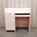 Mostrador Tienda Recepción Mueble Blanco de Diseño con Cajón, Cajonera Deslizante y...