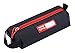 Rough Enough Colorful Tarpaulin Name Tag Small Pencil Case Pouch (Black)