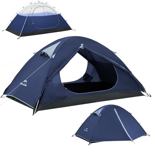 Naturehike Bleik - Tienda de campaña ligera, impermeable, doble c...