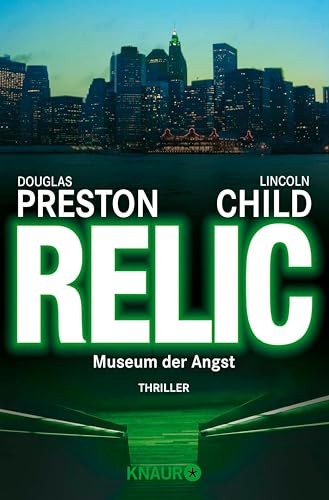 Relic: Museum der Angst (Droemer HC 1)