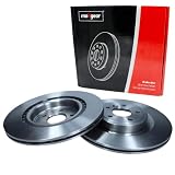2X Maxgear Bremsscheiben 325mm Belüftet hinten