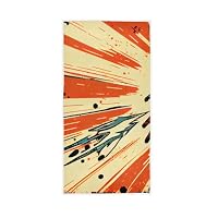 GAIREG Asciugamani a forma di gatto, 38 x 76 cm, morbidi e