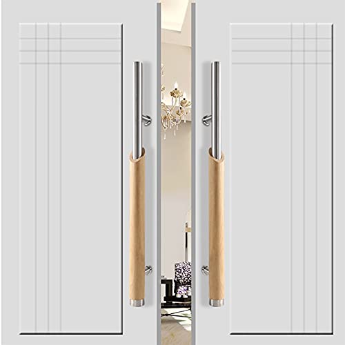Poignée de porte d'entrée moderne avec fixations incluses - 3