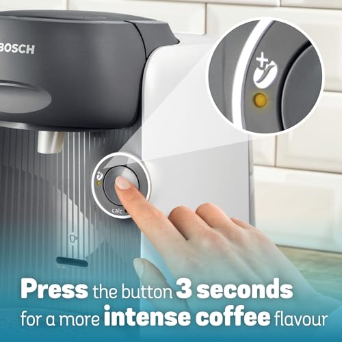 Tassimo by Bosch FINESSE TAS16B4GB POD Coffee Machine, 1400 Watt, 0.7 Litre - White - 5