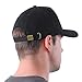 5 Panels High Crown Baseball Cap for Men Casual Cotton Tiger Embroidery Snapback Caps Trucker Hats Wide Brim Sun Hats Q1036