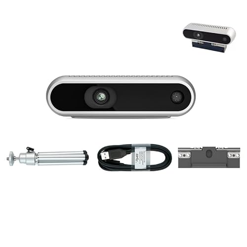 RealSense In-tel D435IF ���߉\�ȃu���P�b�g �f�v�X�J���� IMU���ځA�L����p�A�O���[�o���V���b�^�[�AIR�p�X�t�B���^�[�A6DOF���[�V�����Z���V���O�A���{�e�B�N�X�����A3D�X�e���IRGBD���[�V�����Z���T�[