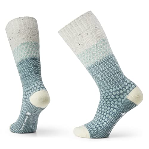 Image of Smartwool Women's Everyday Cozy Popcorn Cable Crew Socks