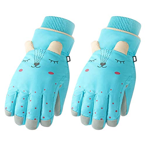 EMUKOEP Gants d'hiver pour enfants Cover