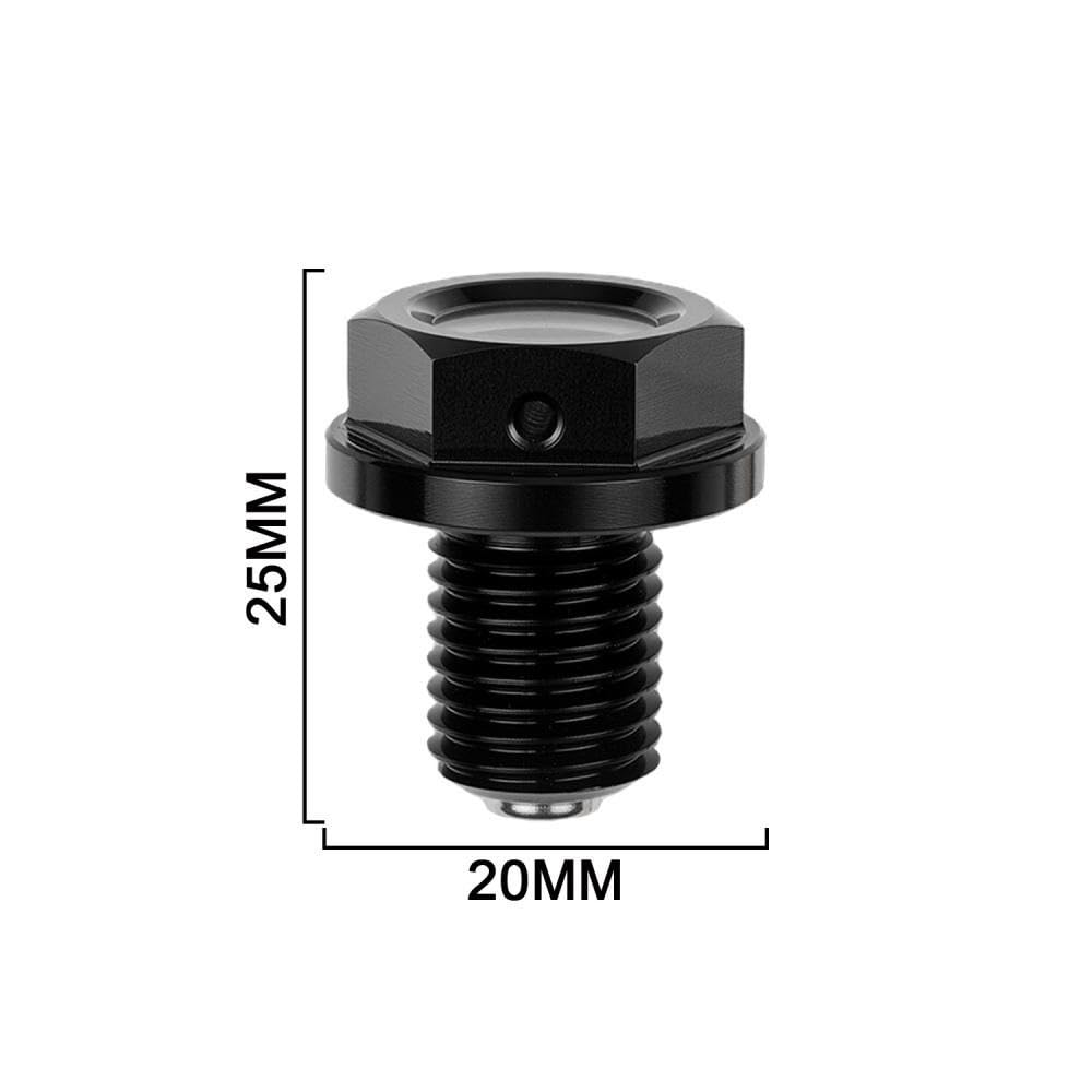 Flexible de reniflard Pour ER KLR650 pour 650/300/ABS pour ZR800 pour VULCAN S/ABS Z650 cadre magnétique vis boulon vidange d'huile Tuyau de ventilation carter