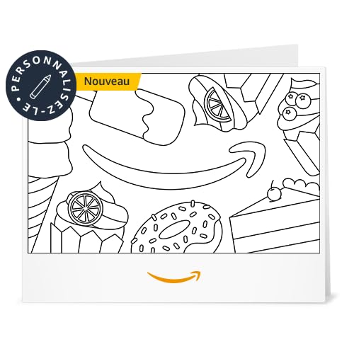 Amazon Gift Card - Print - Delicious Desserts (Personalize It)