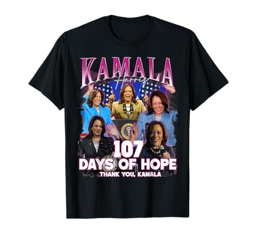 107 Days Kamala Harris T-Shirt