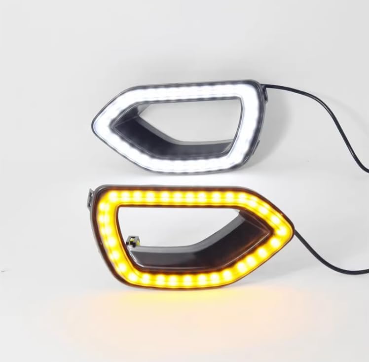 Miniatura 2 de SONTIAN Parrilla de luces LED ahumadas para Dodge Charger SRT Scat Pack 2015 2016 2017 2018 2019 2020