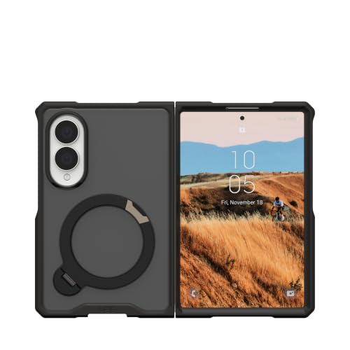 Image of Urban Armor Gear UAG Compatible with Galaxy Z Fold 8 Case, Mouve XTE - Magnetic Charging Two-Piece Open-Hinge Design, Air-Soft Corners, Military-Grade Drop Tested - Ash
