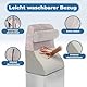 Relivy - Lesekissen mit Memory-Schaum | Ergonomisches Rücken- & Keilkissen für Bett, Sofa & Couch | Orthopädisches Stützkissen gegen Rückenschmerzen & Verspannungen