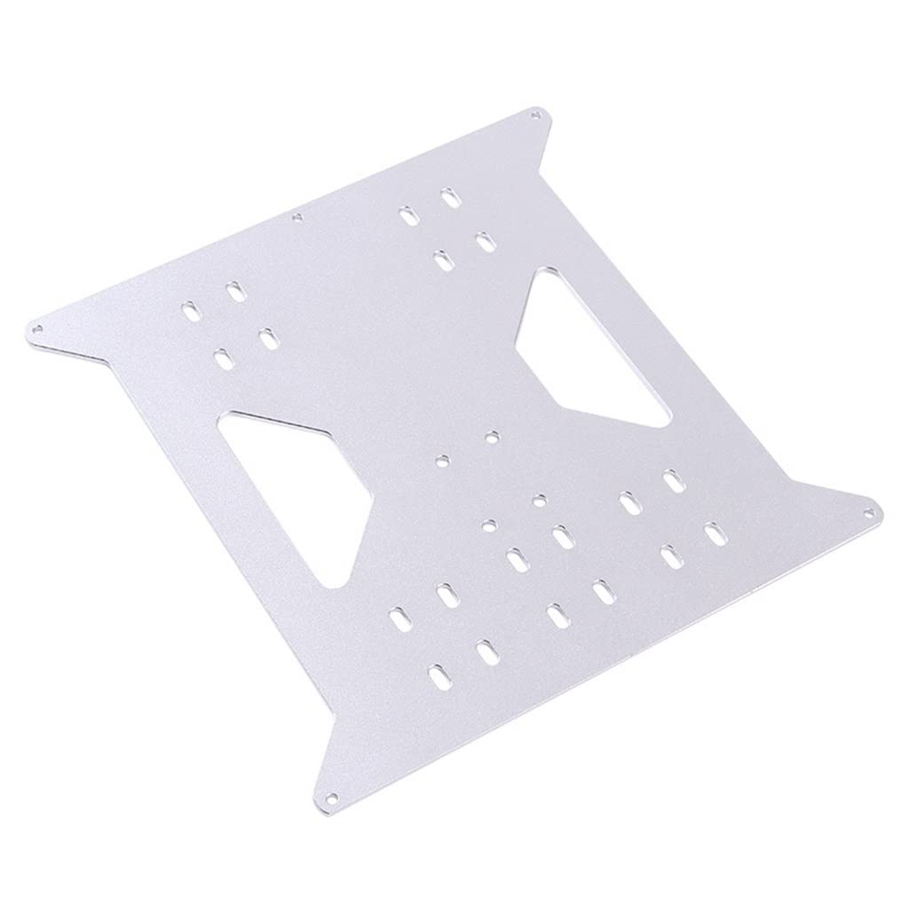 ACVACV Z Support Aluminum Plate I3 Hot Bed, For 3D Printer Accessories Heating Platform Prusa